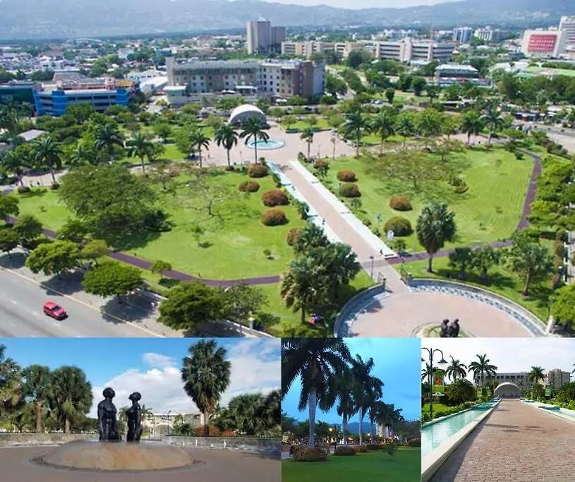 Crystoural Suites Near The Us Embassy - Gated & Secure - 2 Bedrooms, 2 Beds, 4 Guest Kingston